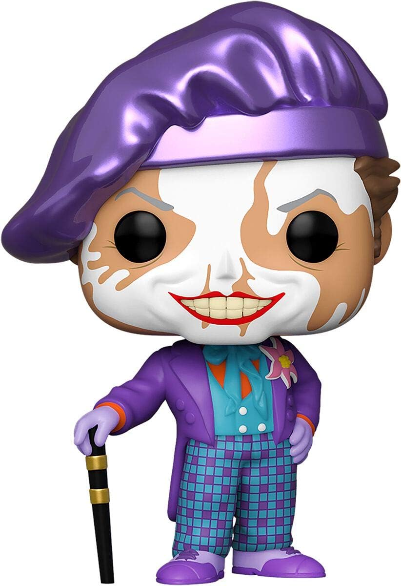 فانكو Pop! Heroes: Batman 1989 - Joker Chase Edition 1 فانكو Pop! Heroes: Batman 1989 - Joker Chase Edition