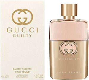غوتشي عطر جيلتي او دي تواليت للنساء 50 مل