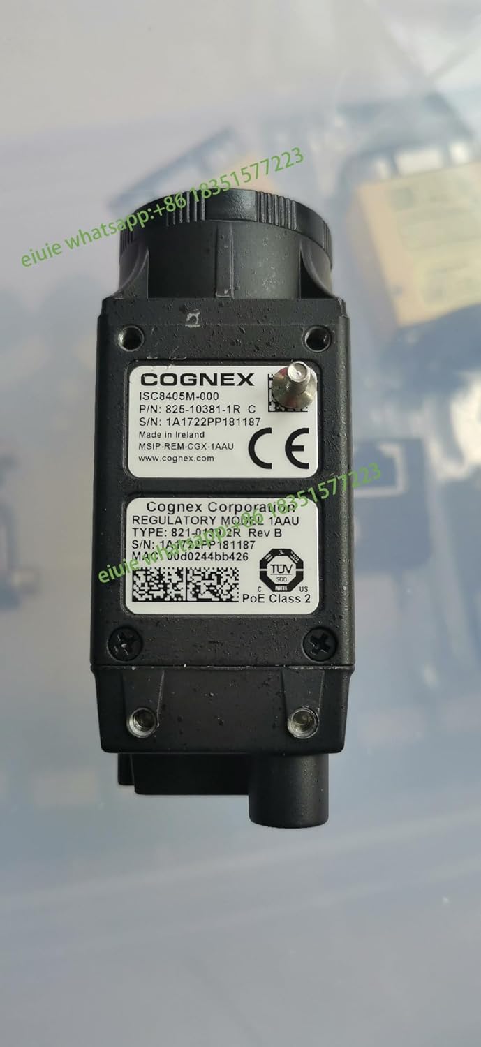 ISC8405M-000 (مستعملة) تم اختباره في حالة جيدة وضمان لمدة 90 يومًا 2 ISC8405M-000 (مستعملة) تم اختباره في حالة جيدة وضمان لمدة 90 يومًا - الصورة 2