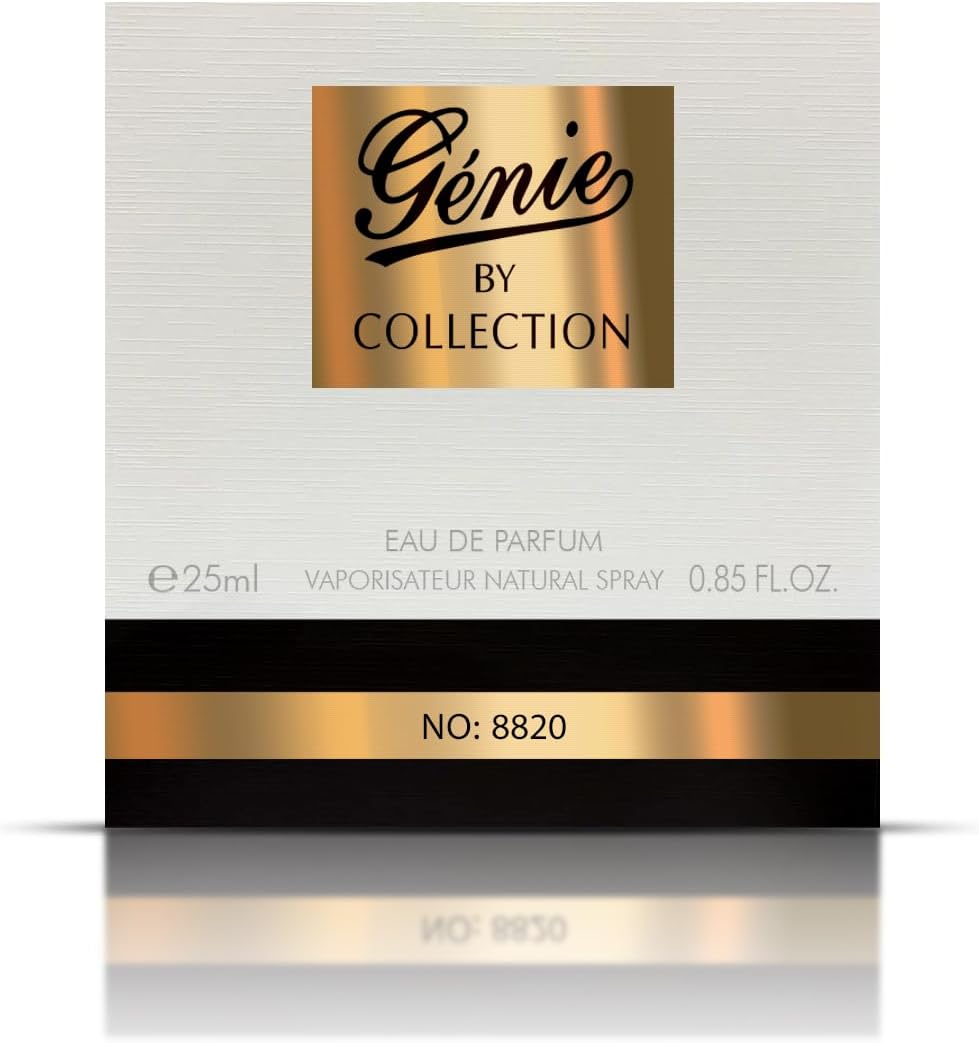عطر 8820-25 من جيني كوليكشن- 25 مل 3 عطر 8820-25 من جيني كوليكشن- 25 مل - الصورة 3