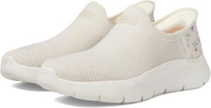 Skechers Women's Go Walk Flex Sunset Rose Hands Free Slip-ins Sneaker