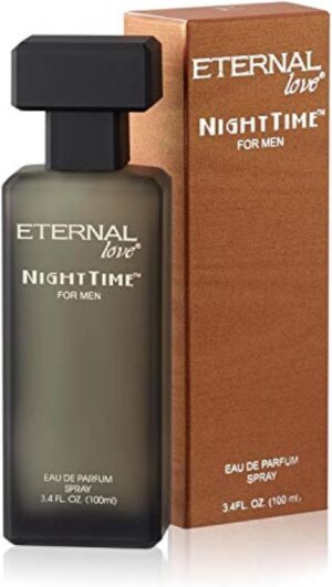 ايتيرنال لوف - عطر او دى بارفان ليلي للرجال 100 مل