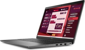 لابتوب ديل لاتيتيود 3550 15.6 بوصة، i7-1355U/8 جيجابايت/512 جيجابايت SSD/انفيديا MX570 جرافيكس/نظام دوس (بدون ويندوز) إنجليزي/عربي، أسود