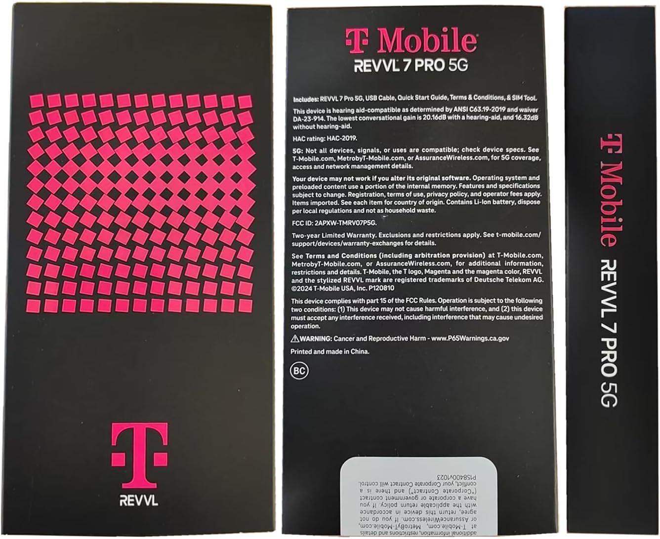 T-موبايل هاتف ذكي ريفي ال 7 برو 5G غير مقفل، 256 جيجابايت، ازرق ازورايت 9 T-موبايل هاتف ذكي ريفي ال 7 برو 5G غير مقفل، 256 جيجابايت، ازرق ازورايت - الصورة 9