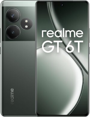 relame GT 6T Smartphone 8+256 أخضر