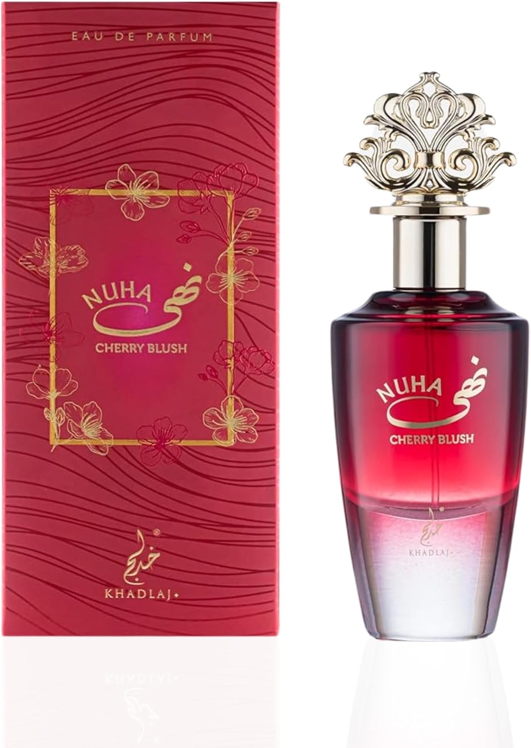 عطر نهى شيري بلش او دو بارفان فاخر للنساء من خدلاج 1 عطر نهى شيري بلش او دو بارفان فاخر للنساء من خدلاج