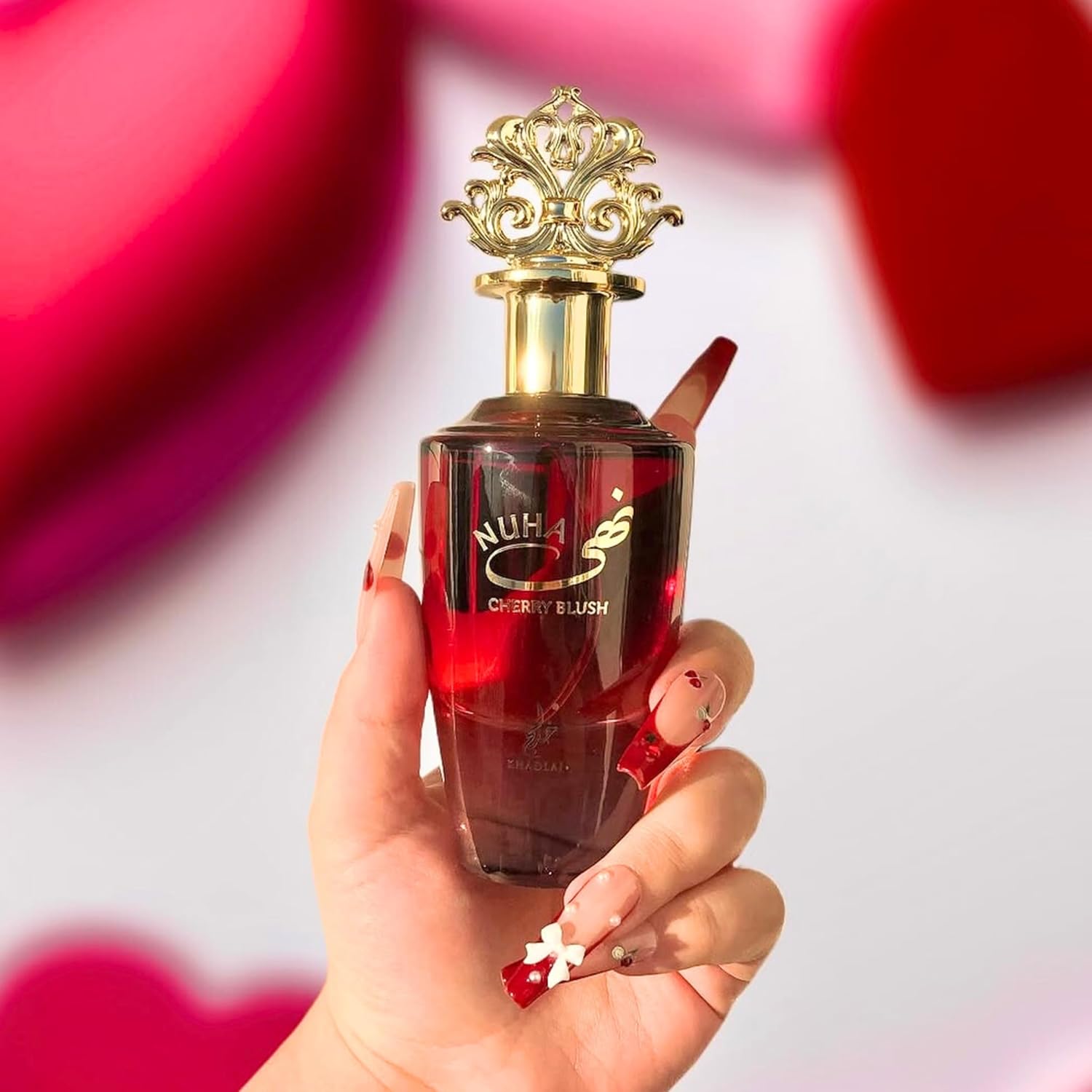 عطر نهى شيري بلش او دو بارفان فاخر للنساء من خدلاج 5 عطر نهى شيري بلش او دو بارفان فاخر للنساء من خدلاج - الصورة 5