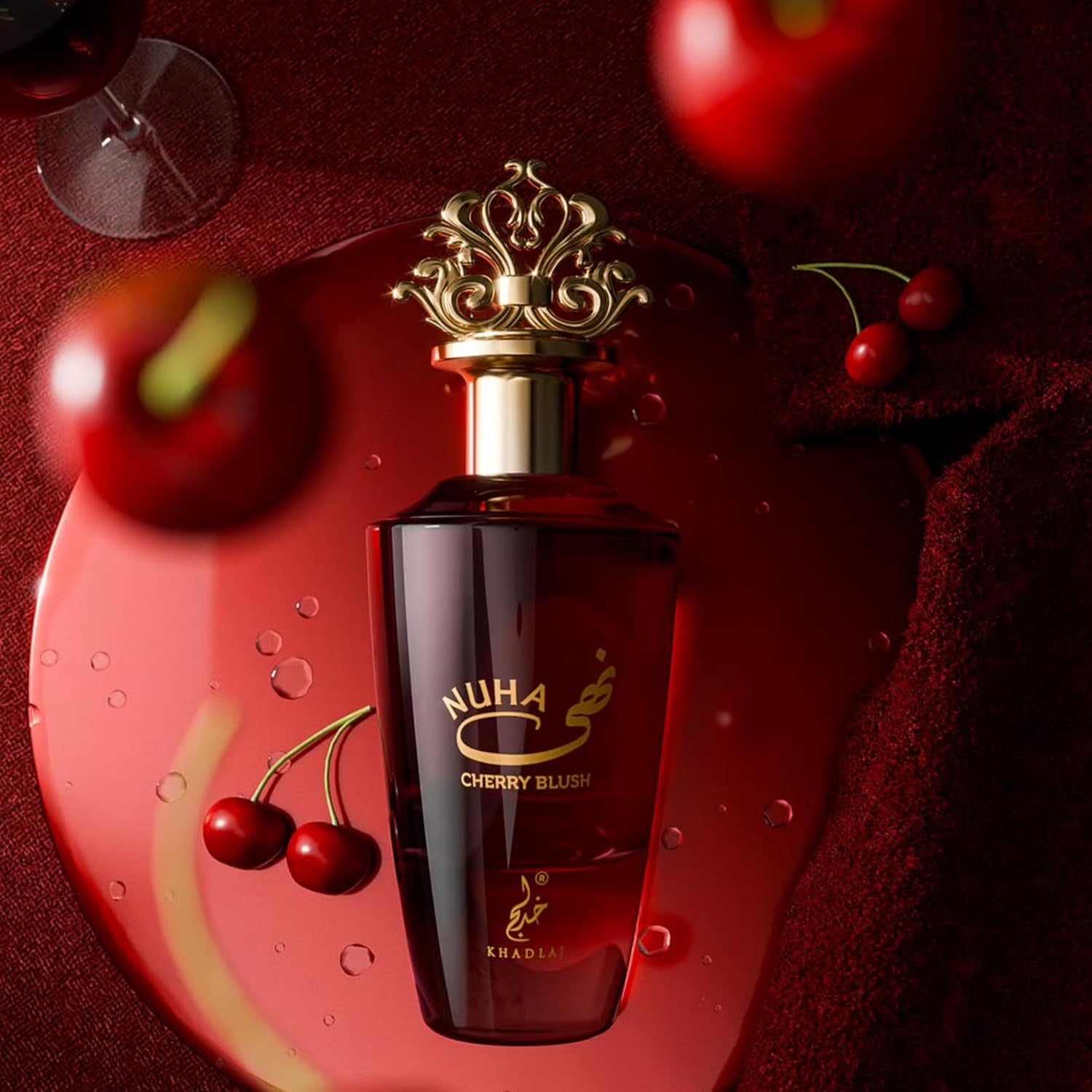 عطر نهى شيري بلش او دو بارفان فاخر للنساء من خدلاج 4 عطر نهى شيري بلش او دو بارفان فاخر للنساء من خدلاج - الصورة 4