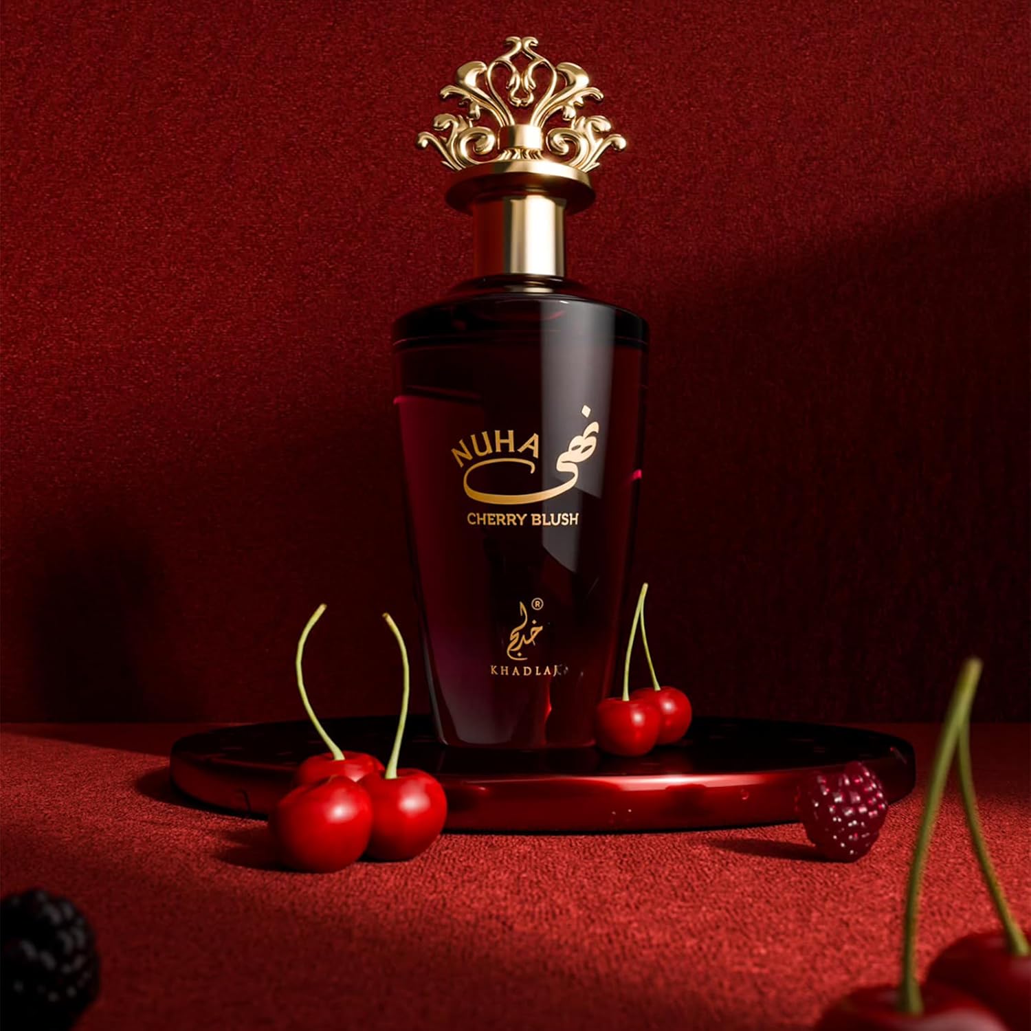 عطر نهى شيري بلش او دو بارفان فاخر للنساء من خدلاج 3 عطر نهى شيري بلش او دو بارفان فاخر للنساء من خدلاج - الصورة 3