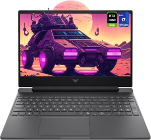 HP لابتوب العاب فيكتوس، انتل i7-13620H، 64GB DDR5 RAM، 4TB PCIe SSD، شاشة 15.6 انش FHD (1920x1080) 144Hz، انفيديا جي فورس RTX 5060، كيبورد ارقام باضاءة خلفية، W11 هوم، فضي ميكا