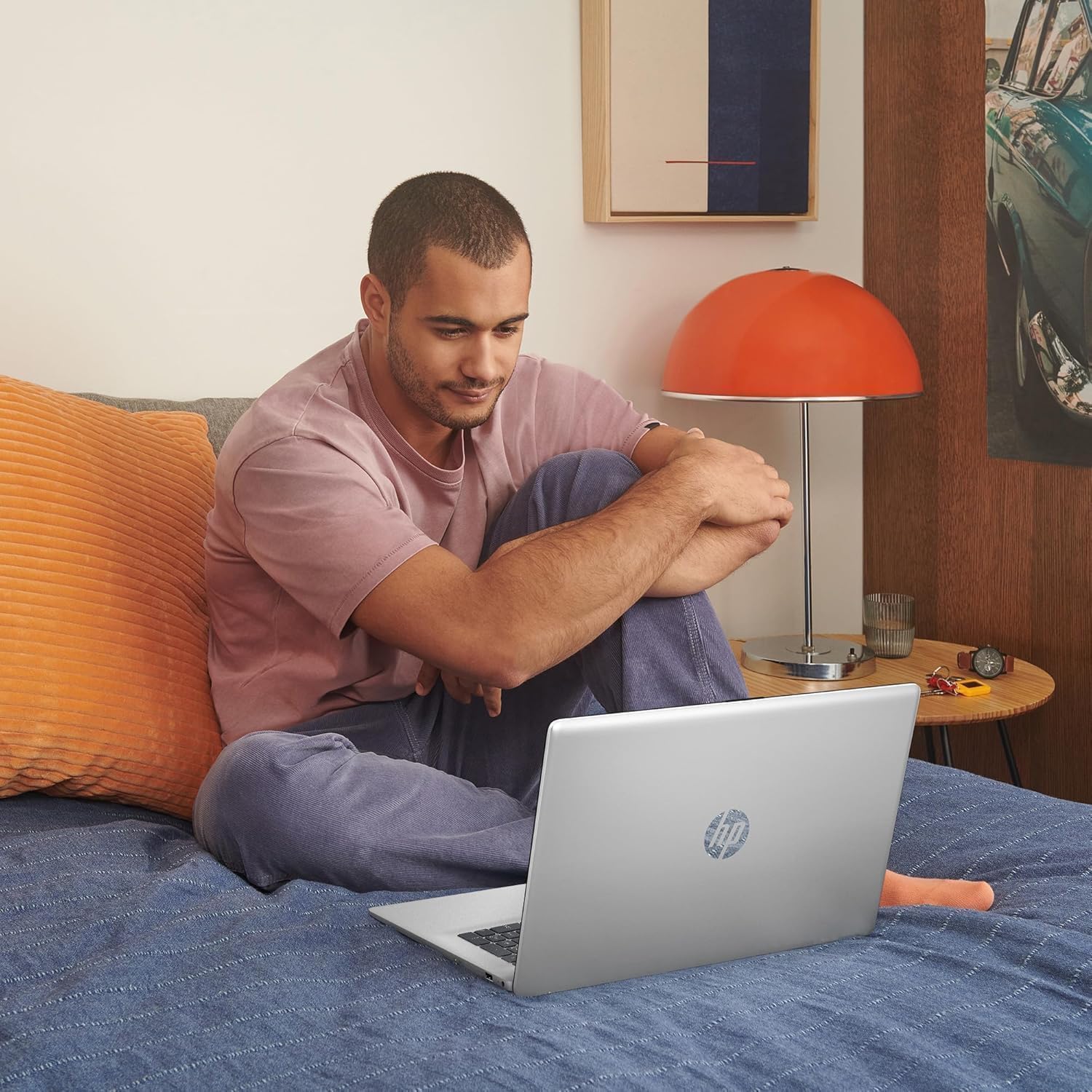 HP 17 inch Laptop, Microsoft Office Lifetime License & Windows 11 Pro, 17.3" FHD Display, AMD Ryzen 5 7430U, 16 GB RAM, 1 TB SSD, AMD Radeon Graphics, Anti-Glare,Wi-Fi 6, w/Accessories 8 HP 17 inch Laptop, Microsoft Office Lifetime License & Windows 11 Pro, 17.3" FHD Display, AMD Ryzen 5 7430U, 16 GB RAM, 1 TB SSD, AMD Radeon Graphics, Anti-Glare,Wi-Fi 6, w/Accessories - الصورة 8
