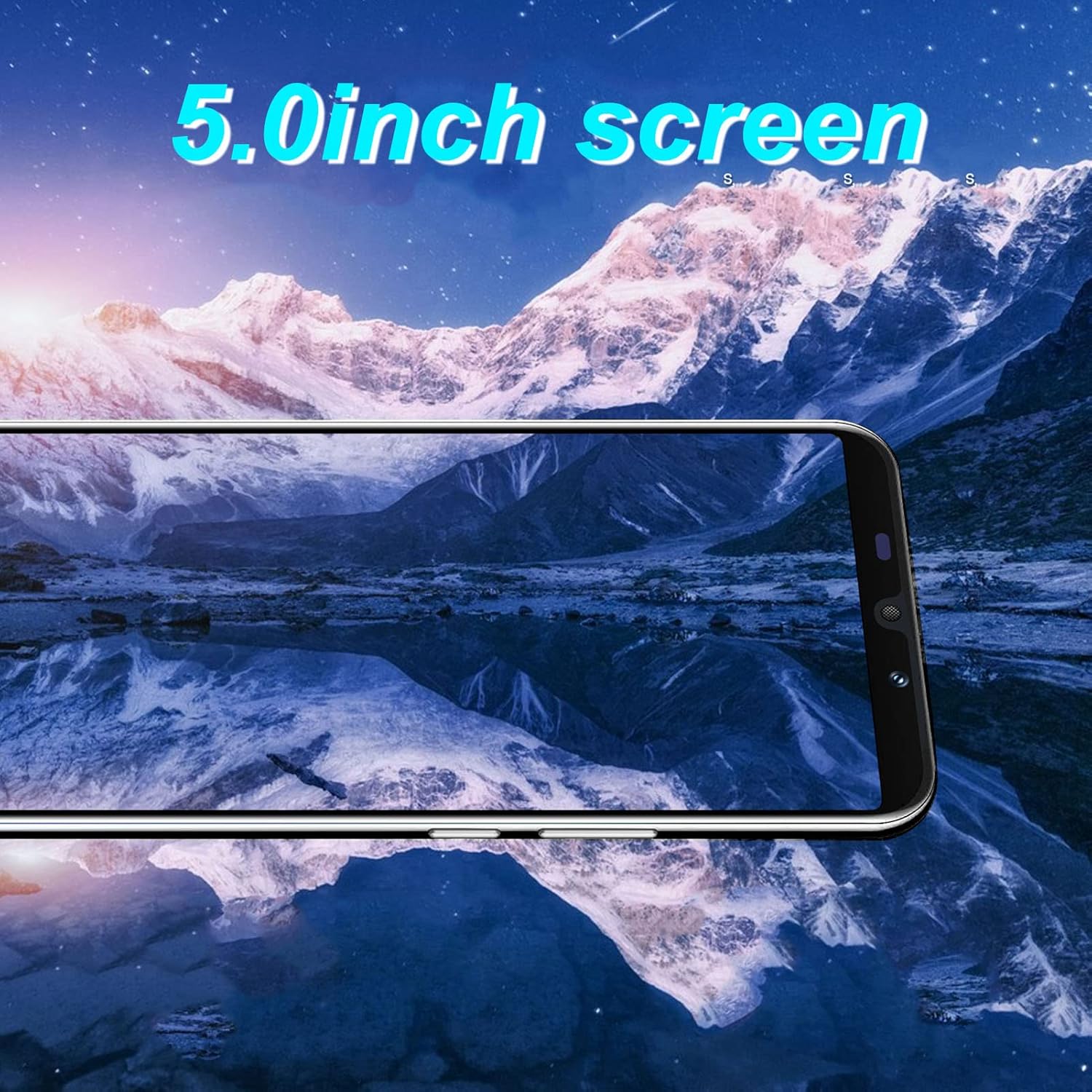 هاتف ذكي غير مقفل 3G، هاتف خلوي غير مقفل لنظام اندرويد 10، شاشة 5 انش FHD HD مع بطارية 3000mAh، التعرف على الوجه، ذاكرة RAM 2GB ROM 16GB 4 هاتف ذكي غير مقفل 3G، هاتف خلوي غير مقفل لنظام اندرويد 10، شاشة 5 انش FHD HD مع بطارية 3000mAh، التعرف على الوجه، ذاكرة RAM 2GB ROM 16GB - الصورة 4