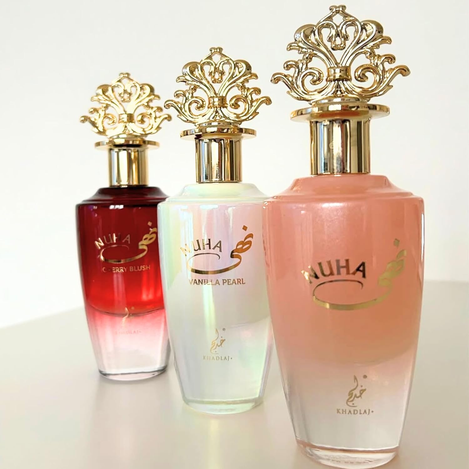 عطر نهى شيري بلش او دو بارفان فاخر للنساء من خدلاج 6 عطر نهى شيري بلش او دو بارفان فاخر للنساء من خدلاج - الصورة 6