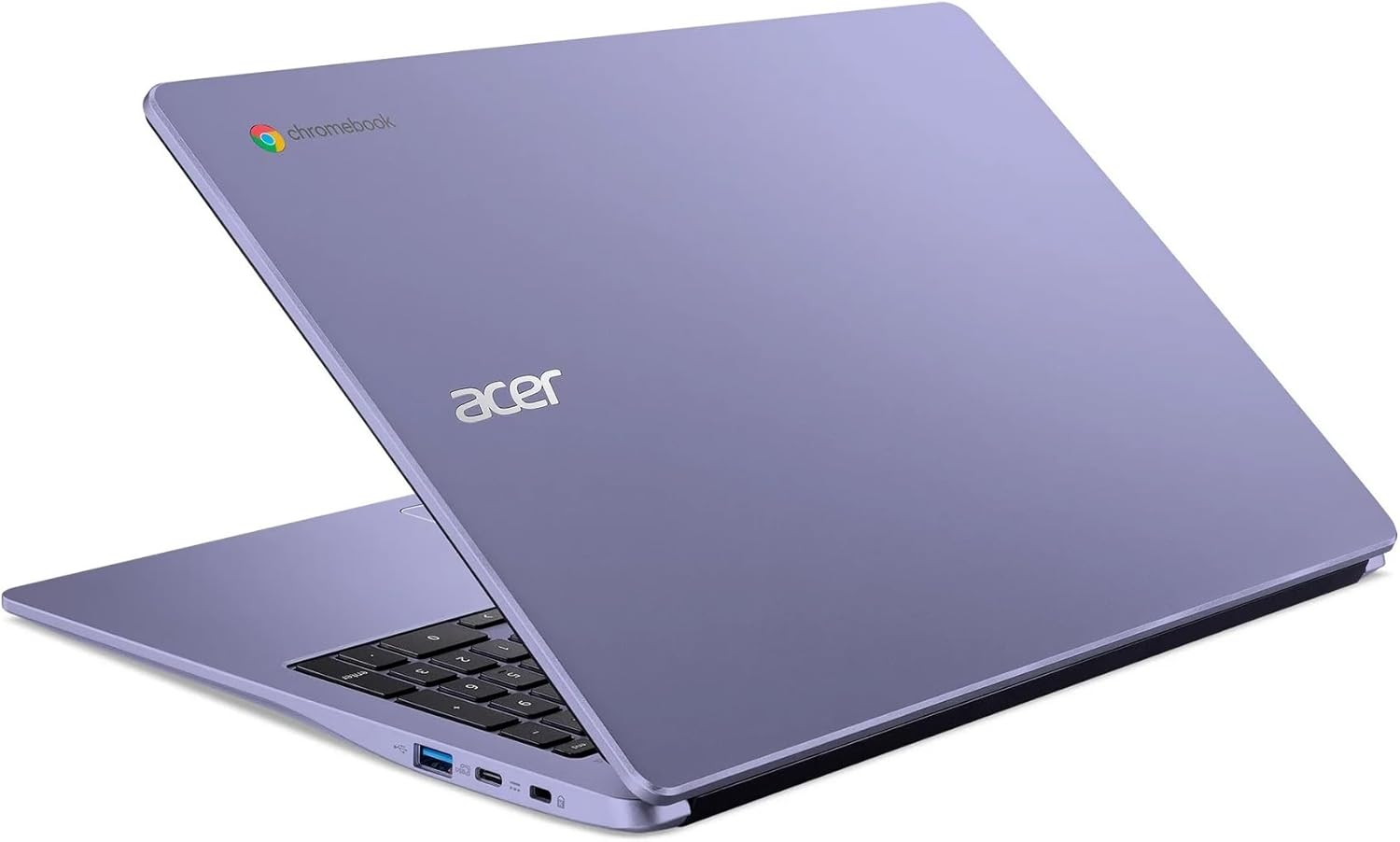 acer Chromebook 15.6in Full HD IPS LCD in Lavender Intel Processor Up to 2.8GHz 4GB DDR4 64GB eMMC Intel 4K Graphics 6th Gen WiFi Webcam Chrome OS (CB315P - Renewed) 4 acer Chromebook 15.6in Full HD IPS LCD in Lavender Intel Processor Up to 2.8GHz 4GB DDR4 64GB eMMC Intel 4K Graphics 6th Gen WiFi Webcam Chrome OS (CB315P - Renewed) - الصورة 4