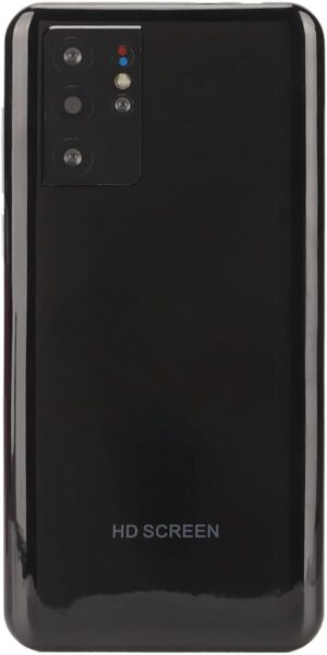 جوال S21 5.0 انش غير مقفل 11، ذاكرة RAM 2GB وروم 16GB، كاميرا مزدوجة امامية 5MP خلفية 8MP، وحدة معالجة مركزية MT6580 ثماني النواة، جوال مع واي فاي، بلوتوث، اف ام، معرف الوجه
