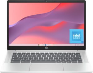 لابتوب من اتش بي، بمعالج انتل، شاشة 14 إنش، وذاكرة رام 4 جيجابايت