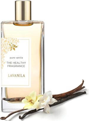 عطر ذا هيلثي فريجرانس نظيف وطبيعي بالفانيليا وجوز الهند للنساء من لافنيلا (1.7 اونصة)