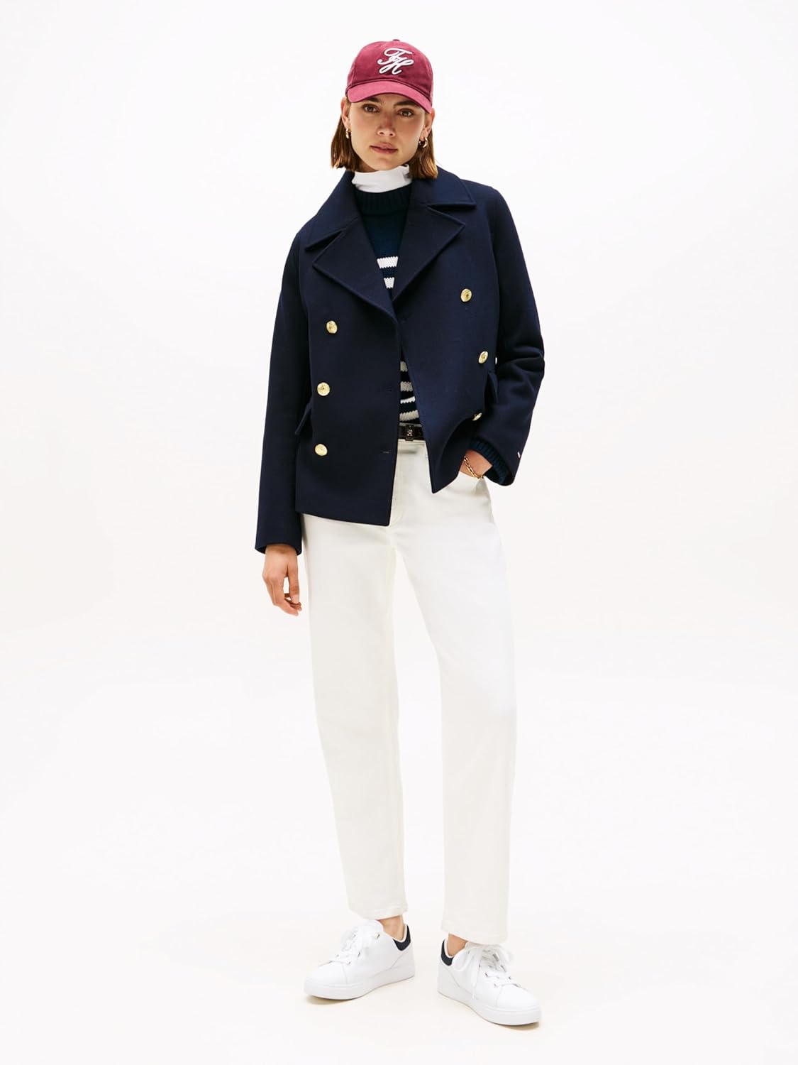 حذاء رياضي غير رسمي برقبة منخفضة طراز Fw0fw08816 للنساء من تومي هيلفيجر 5 حذاء رياضي غير رسمي برقبة منخفضة طراز Fw0fw08816 للنساء من تومي هيلفيجر - الصورة 5