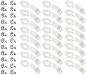 مشابك تثبيت 100 قطعة من لابيموس لشريط اضاءة LED 35285050