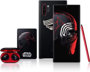 سامسونج جالكسي نوت 10+ بلس: ستار وورز اصدار خاص 256GB -N975F/Ds ثنائي شرائح الاتصال (جي اس ام فقط، بدون سي دي ام ايه) هاتف ذكي مفتوح من المصنع 4G/Lte