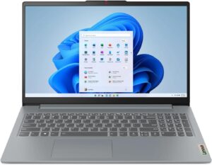 لابتوب من لينوفو، بمعالج انتل، شاشة 15.6 إنش، وذاكرة رام 8 جيجابايت