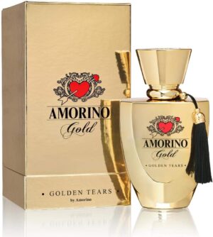عطر جولدن تيرز او دو بارفان من امورينو، 50 مل