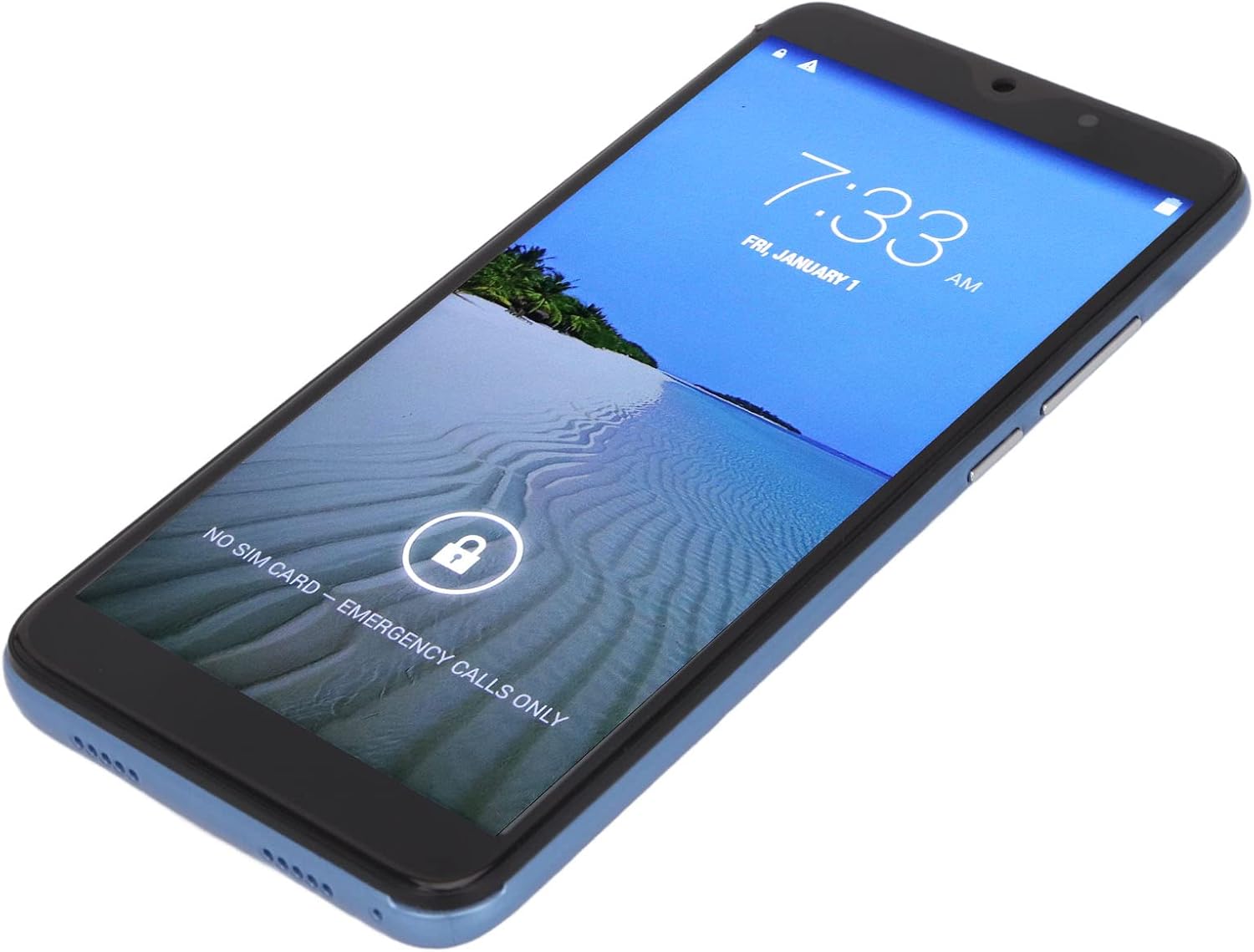 جوال ذكي 5.72 انش غير مقفل 11.0 2GB 16GB ثماني النواة مع شريحتين اتصال، كاميرا مزدوجة 5MP 8MP، توسيع 32GB، مع واي فاي، بلوتوث، اف ام، التعرف على الوجه 6 جوال ذكي 5.72 انش غير مقفل 11.0 2GB 16GB ثماني النواة مع شريحتين اتصال، كاميرا مزدوجة 5MP 8MP، توسيع 32GB، مع واي فاي، بلوتوث، اف ام، التعرف على الوجه - الصورة 6