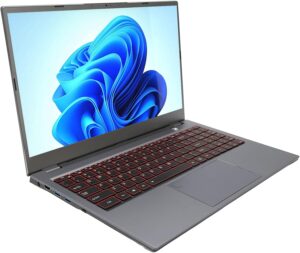 لابتوب جي زد دي واي اف بي زد بذاكرة RAM 16GB وذاكرة روم 128GB مقاس 15.6 انش وخاصية فتح القفل ببصمة الاصبع لنظام التشغيل ويندوز 10 للاعمال