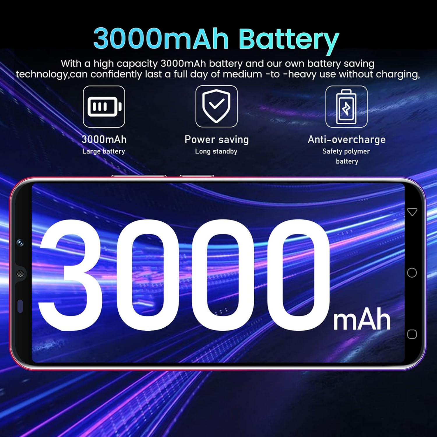 جوال ذكي بشاشة HD مقاس 5 انش للعب الالعاب من ايسيل 4 جوال ذكي بشاشة HD مقاس 5 انش للعب الالعاب من ايسيل - الصورة 4