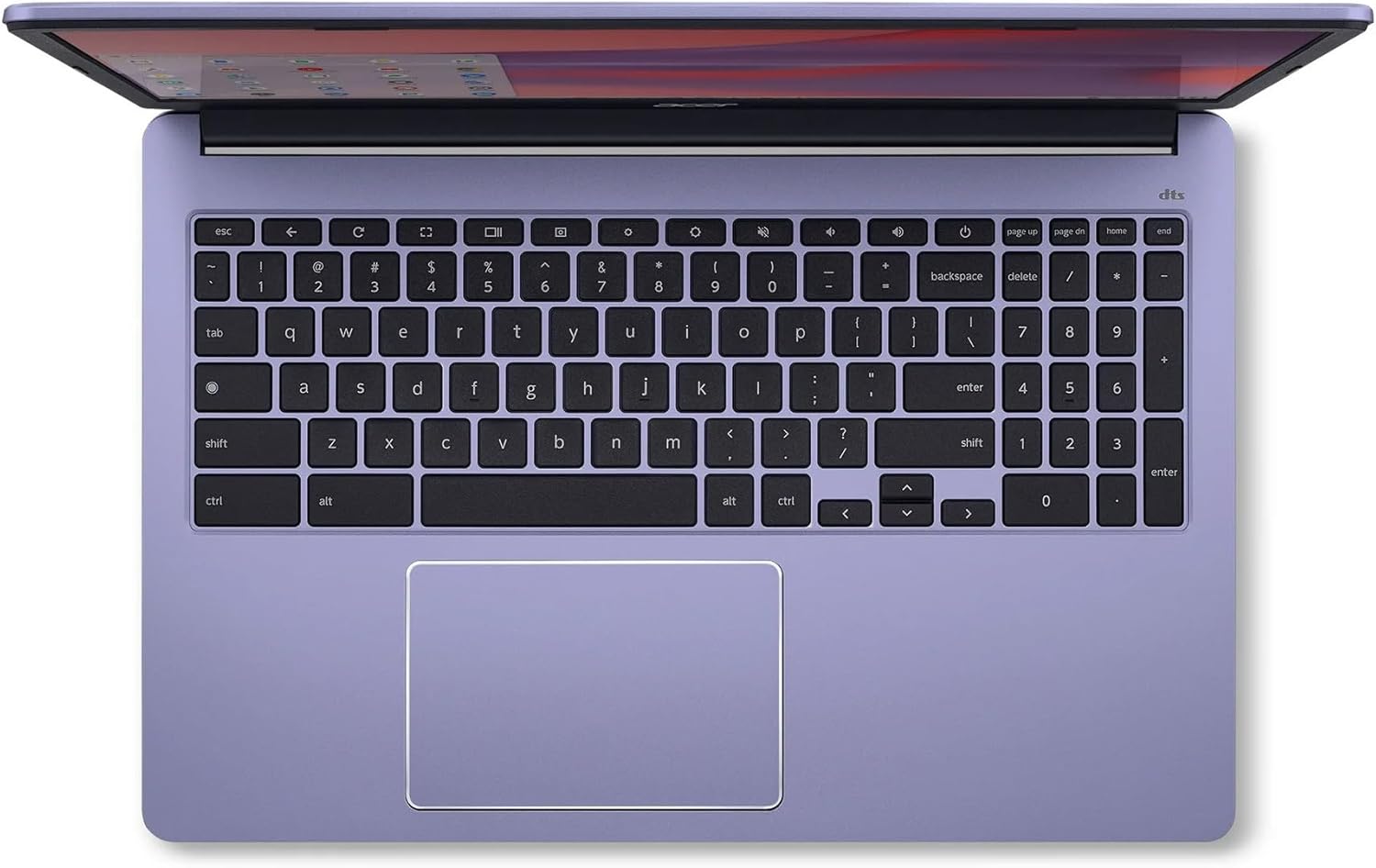 acer Chromebook 15.6in Full HD IPS LCD in Lavender Intel Processor Up to 2.8GHz 4GB DDR4 64GB eMMC Intel 4K Graphics 6th Gen WiFi Webcam Chrome OS (CB315P - Renewed) 5 acer Chromebook 15.6in Full HD IPS LCD in Lavender Intel Processor Up to 2.8GHz 4GB DDR4 64GB eMMC Intel 4K Graphics 6th Gen WiFi Webcam Chrome OS (CB315P - Renewed) - الصورة 5