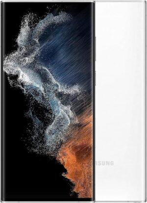 سامسونج جوال جالكسي اس 22 الترا ثنائي شرائح الاتصال بذاكرة روم 512GB وذاكرة RAM 12GB (جي اس ام فقط | بدون سي دي ام ايه) هاتف ذكي 5G مفتوح من المصنع (ابيض فانتوم) - اصدار عالمي