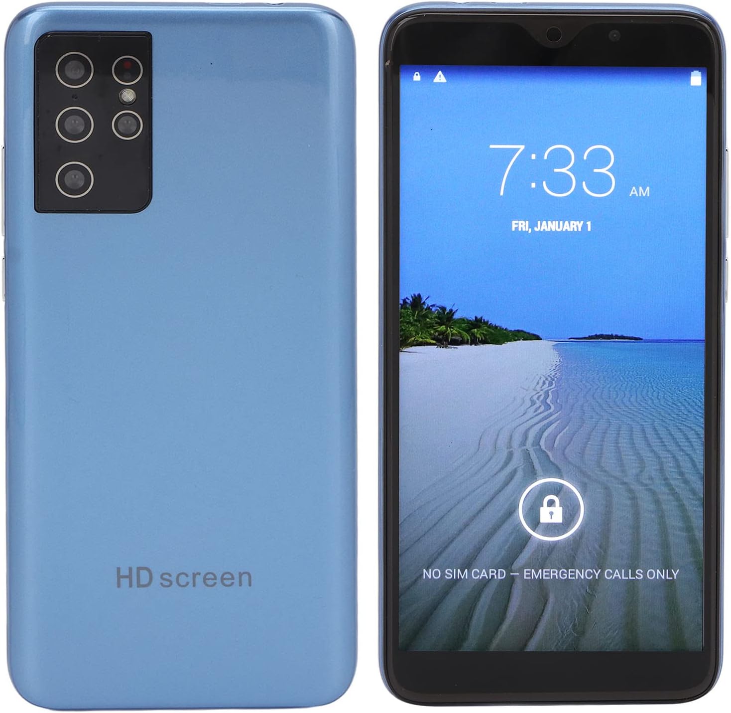 جوال ذكي 5.72 انش غير مقفل 11.0 2GB 16GB ثماني النواة مع شريحتين اتصال، كاميرا مزدوجة 5MP 8MP، توسيع 32GB، مع واي فاي، بلوتوث، اف ام، التعرف على الوجه 3 جوال ذكي 5.72 انش غير مقفل 11.0 2GB 16GB ثماني النواة مع شريحتين اتصال، كاميرا مزدوجة 5MP 8MP، توسيع 32GB، مع واي فاي، بلوتوث، اف ام، التعرف على الوجه - الصورة 3
