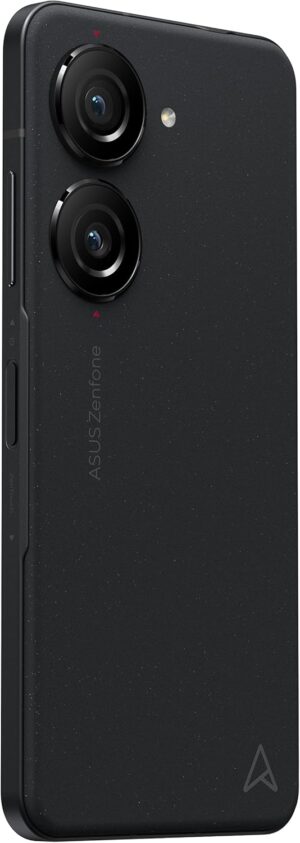 اسس هاتف زينفون 10 5G اسود 128GB + 8GB RAM 50MP اندرويد - غير مقفل