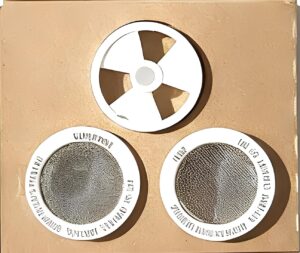 مجموعة دافع المكونات المكونة من ثلاث قطع لرغوة النانو V2 او دون الحد الأدنى من نانو فوم V2 ليثيوم تتضمن دفعة قابلة للاستبدال وشاشة نانو دقيقة وشاشة نانو فائقة الدقة