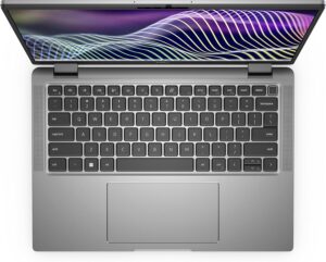 لابتوب من ديل، بمعالج انتل، شاشة 14 إنش، وذاكرة رام 16 جيجابايت