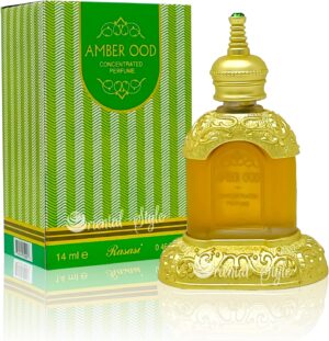 عطر مركز امبر عود من راساسي، 14 مل