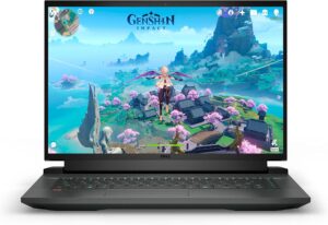 ديل لابتوب العاب G16 7620 (2022) | 16 انش QHD+ | كور i7 - 512GB SSD - 16GB RAM - RTX 3060 | 14 نواة @ 4.7GHz - وحدة معالجة مركزية الجيل 12 - GDDR6 12GB ويندوز 11 هوم