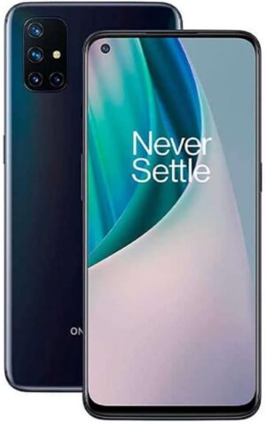 ون بلس هاتف ذكي نورد N10 الجيل الخامس 6GB 128GB سناب دراجون 690، شاشة 90 هرتز، كاميرا رباعية 64 ميجابكسل، شحن سريع 30T، ان اف سي، النسخة العالمية شاحن المملكة المتحدة