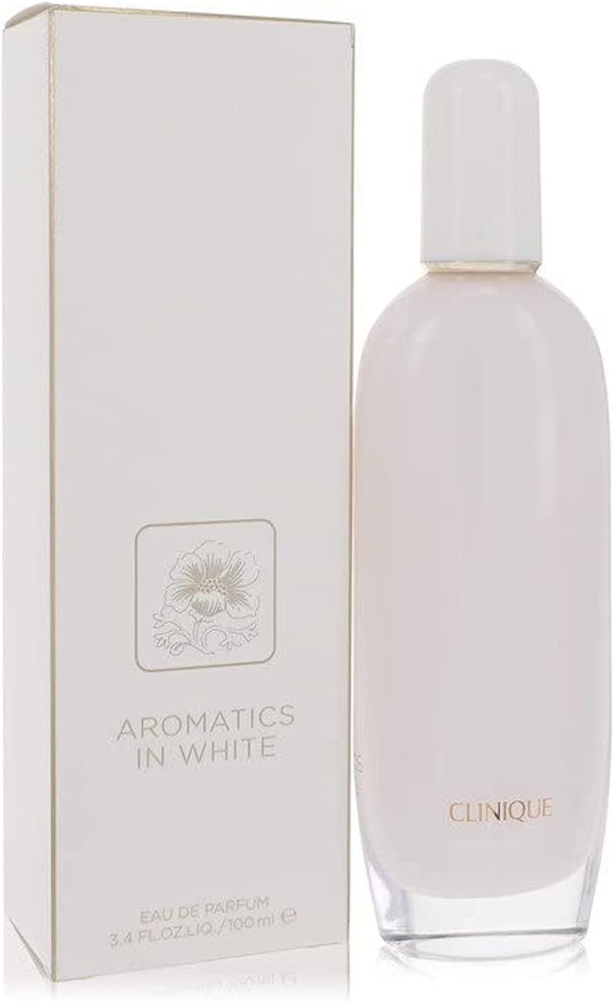 عطر اروماتيكس ان وايت من كلينيك للنساء او دي بارفان، 100 مل 1 عطر اروماتيكس ان وايت من كلينيك للنساء او دي بارفان، 100 مل