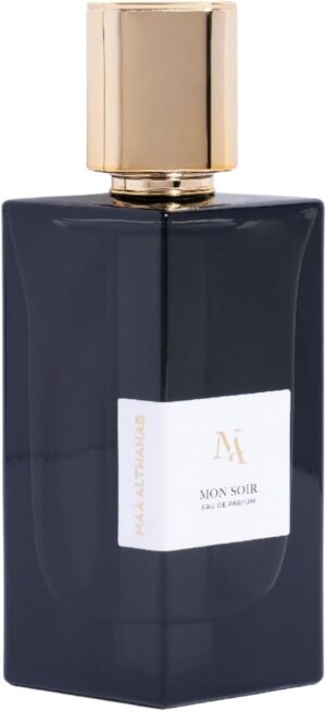 عطر عود أزرق او دي بارفان للجنسين من ماء الذهب، سعة 75 مل