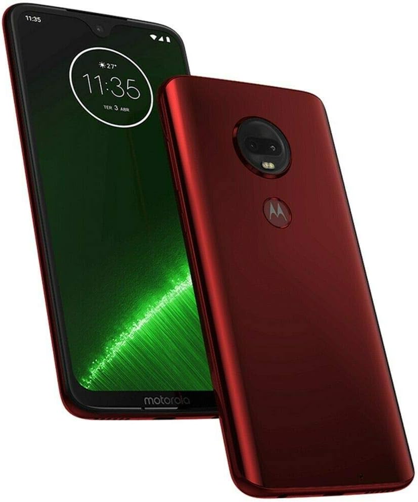 موتورولا جوال موتو جي 7 بلس ثنائي شرائح الاتصال بذاكرة روم 64GB وذاكرة RAM 4GB (جي اس ام فقط | بدون سي دي ام ايه) هاتف ذكي 4G/LTE مفتوح من المصنع (احمر فيفا) - اصدار عالمي 1 موتورولا جوال موتو جي 7 بلس ثنائي شرائح الاتصال بذاكرة روم 64GB وذاكرة RAM 4GB (جي اس ام فقط | بدون سي دي ام ايه) هاتف ذكي 4G/LTE مفتوح من المصنع (احمر فيفا) - اصدار عالمي