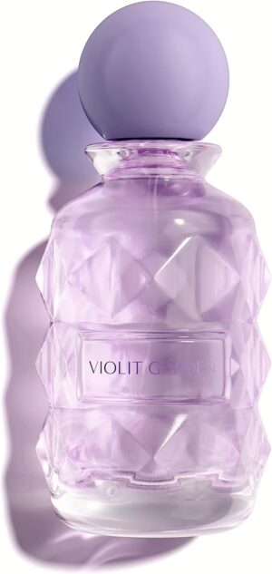 لافيرن عطر فيوليت جاردن للنساء - او دي بارفان 100 مل - برائحة الزهور والفواكه المنعشة مع الفلفل الوردي والورد والفانيليا