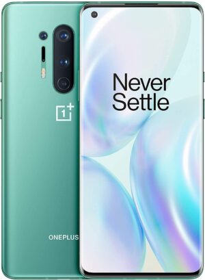 جهاز وان بلس 8 برو 5G iN2020 سعة 128 GB ذاكرة وصول عشوائي 8 GB | (GSM فقط | لا يوجد CDMA - غير متوافق مع فيريزون / سبرينت) - اخضر جليدي