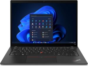 لينوفو ثينك باد T14s G3 21BR00C4GE - شاشة 14 انش WUXGA IPS، انتل كور i5-1235U، ذاكرة رام 16 جيجا، هارد SSD 512 جيجا، ويندوز 11 برو