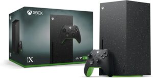 Xbox Series X 2 TB Disc Drive Galaxy Black Special Edition Bundle Includes Special Edition Wireless Controller