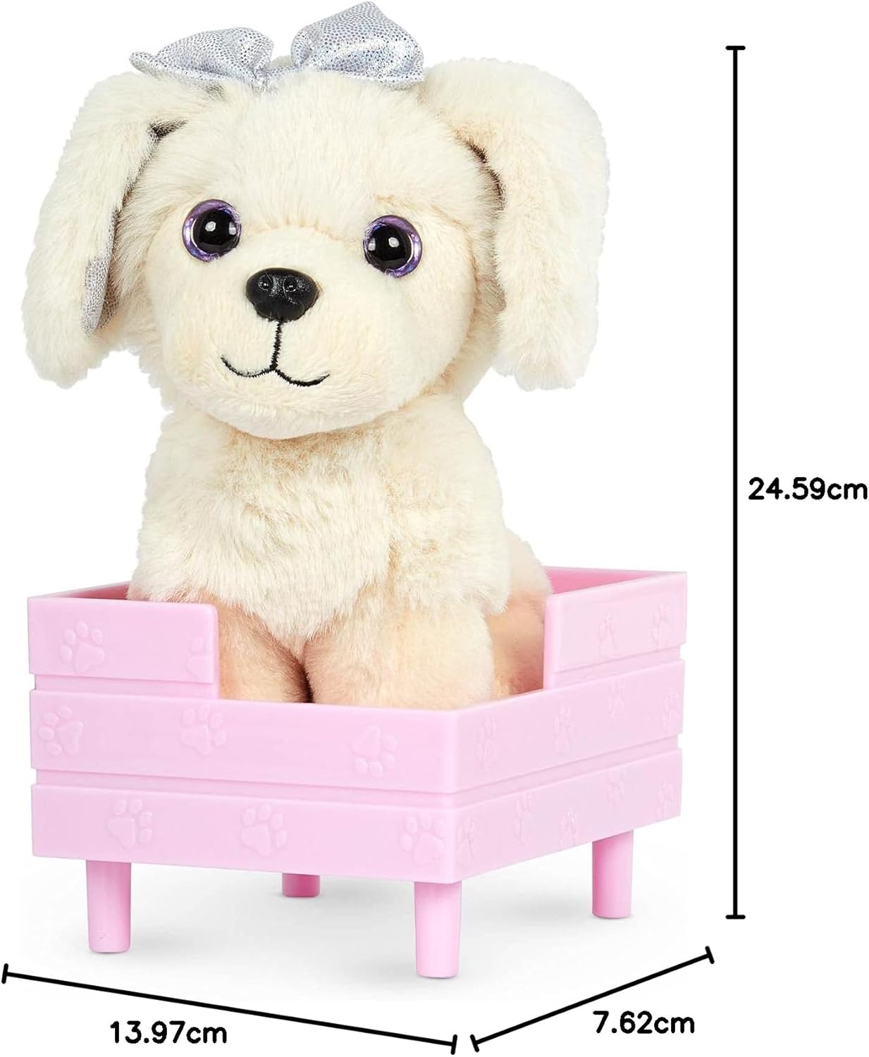 جليتر جيرلز دمى - زيكي - دمية كلب قطيفة ذهبية محشوة بطول 6 انش - ارجل قابلة لاتخاذ الوضعيات - اكسسوارات دمية مقاس 14 انش للاطفال من سن 3 سنوات فما فوق - العاب اطفال 8 جليتر جيرلز دمى - زيكي - دمية كلب قطيفة ذهبية محشوة بطول 6 انش - ارجل قابلة لاتخاذ الوضعيات - اكسسوارات دمية مقاس 14 انش للاطفال من سن 3 سنوات فما فوق - العاب اطفال - الصورة 8
