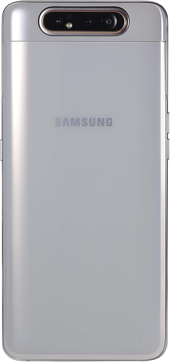 سامسونج جوال جالكسي A80 Sm-A805F/Ds 128GB ثنائي شرائح الاتصال (جي اس ام فقط، بدون سي دي ام ايه) هاتف ذكي 4G/LTE مفتوح من المصنع - اصدار عالمي 3 سامسونج جوال جالكسي A80 Sm-A805F/Ds 128GB ثنائي شرائح الاتصال (جي اس ام فقط، بدون سي دي ام ايه) هاتف ذكي 4G/LTE مفتوح من المصنع - اصدار عالمي - الصورة 3