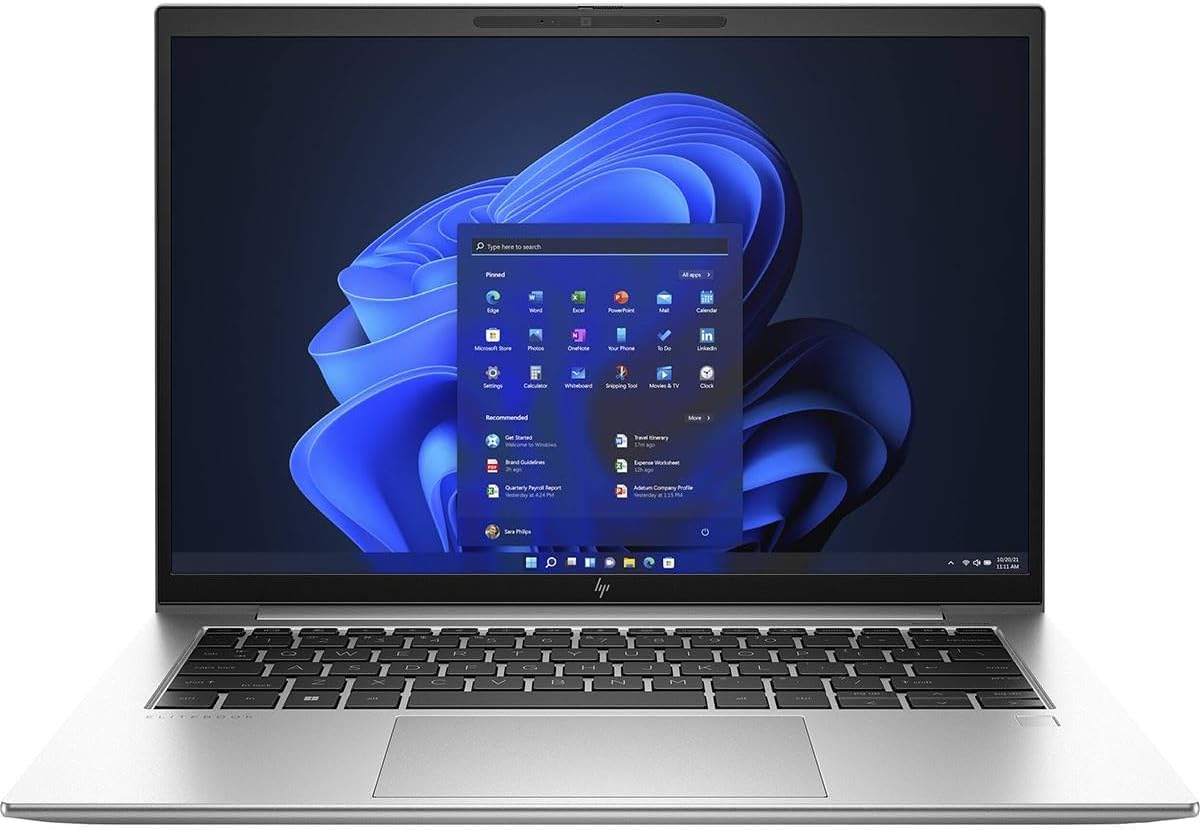 HP نوت بوك ايليت بوك 1040 G9 بشاشة لمس 14 انش WUXGA - 1920 × 1200 - انتل كور i5 الجيل 12 i5-1245U عشاري النواة (10 نواة) - ذاكرة RAM اجمالية 16GB - SSD 512GB - ويندوز 11 برو - بطاقة رسومات انتل ايريس 1 HP نوت بوك ايليت بوك 1040 G9 بشاشة لمس 14 انش WUXGA - 1920 × 1200 - انتل كور i5 الجيل 12 i5-1245U عشاري النواة (10 نواة) - ذاكرة RAM اجمالية 16GB - SSD 512GB - ويندوز 11 برو - بطاقة رسومات انتل ايريس