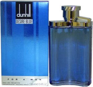 عطر ديزاير بلو من دانهيل - او دي تواليت - للرجال - 100 مل