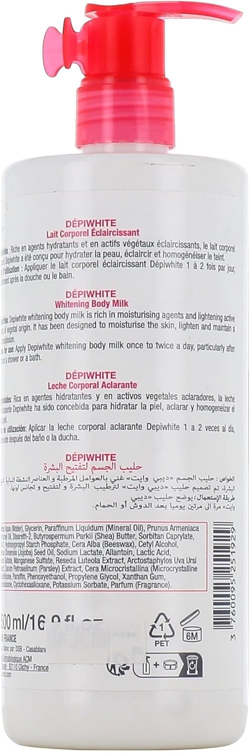 حليب الجسم لتفتيح البشرة ومكافحة البقع (500 مل) 3 حليب الجسم لتفتيح البشرة ومكافحة البقع (500 مل) - الصورة 3